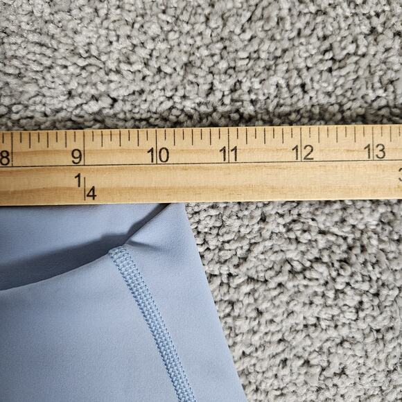 Light Blue High-Waisted Leggings - Picture 7 of 12